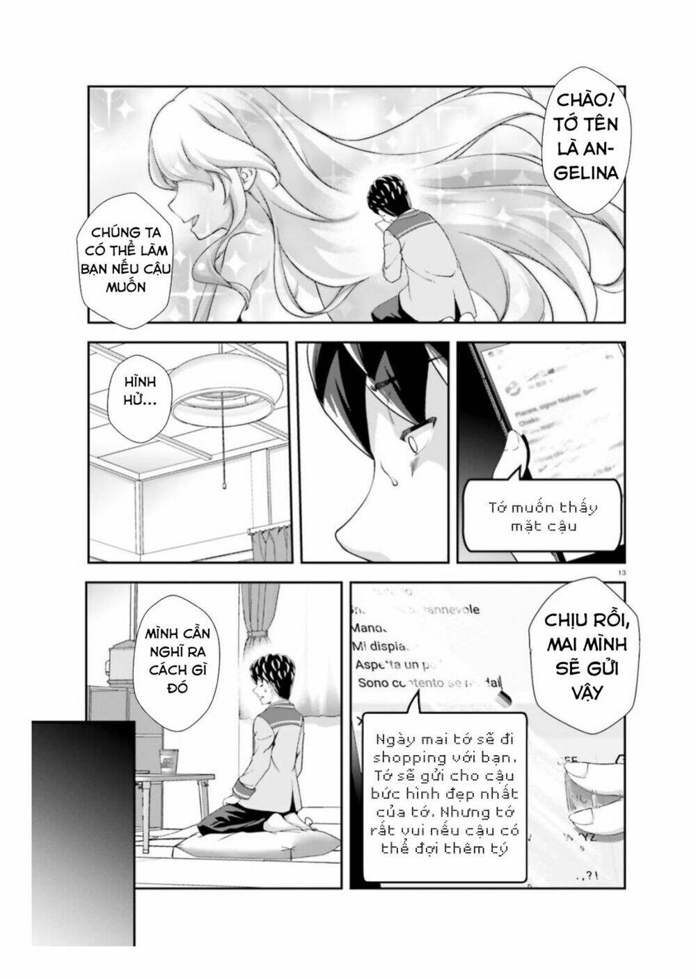 Nishino - Gakunai Caste Saikai ni shite Inou Sekai Saikyou no Shounen - Chapter 5 - Page 13