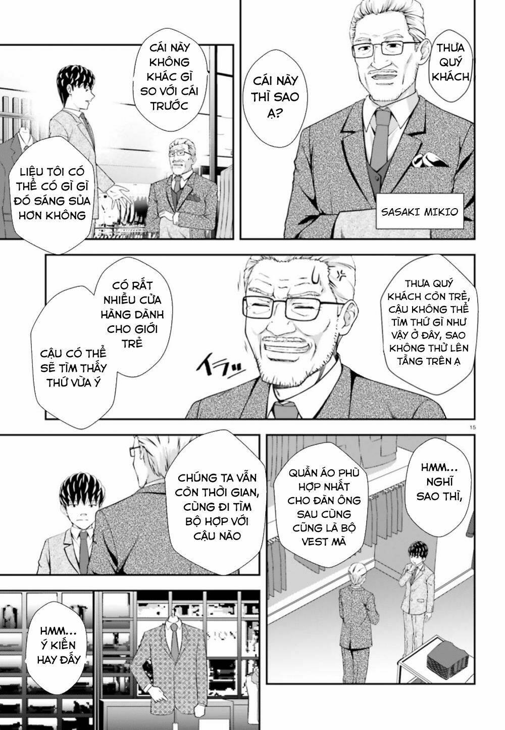 Nishino - Gakunai Caste Saikai ni shite Inou Sekai Saikyou no Shounen - Chapter 5 - Page 15