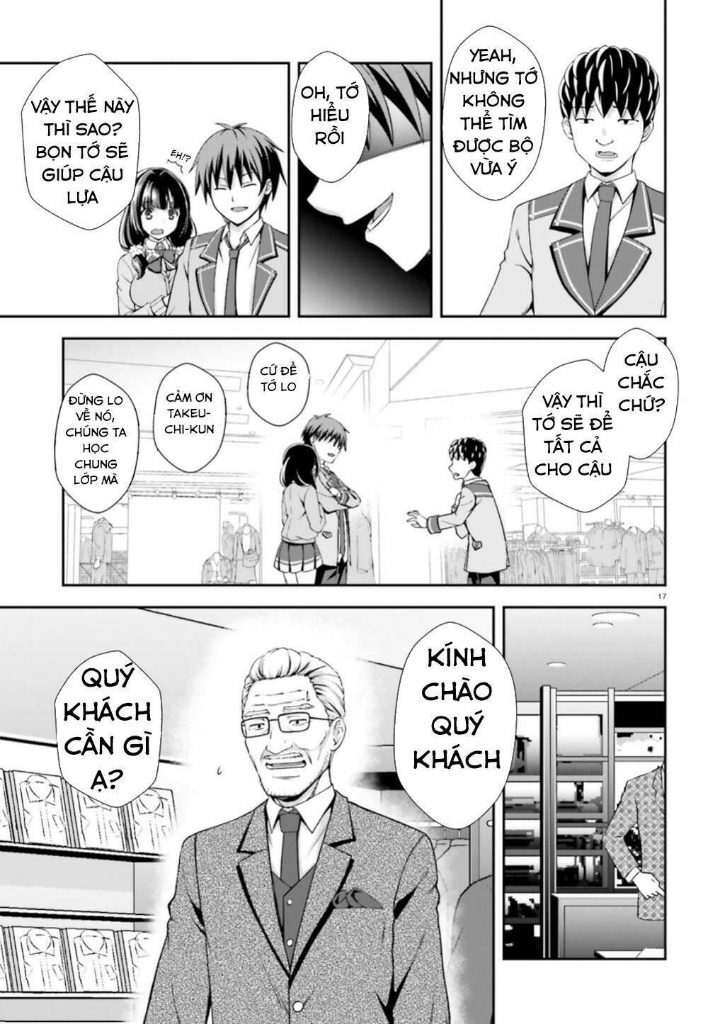 Nishino - Gakunai Caste Saikai ni shite Inou Sekai Saikyou no Shounen - Chapter 5 - Page 17