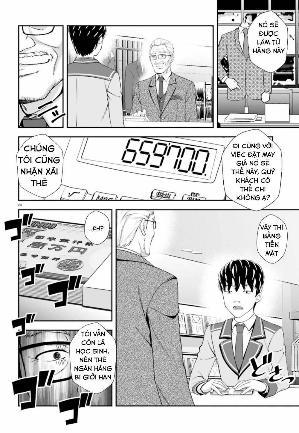 Nishino - Gakunai Caste Saikai ni shite Inou Sekai Saikyou no Shounen - Chapter 5 - Page 20