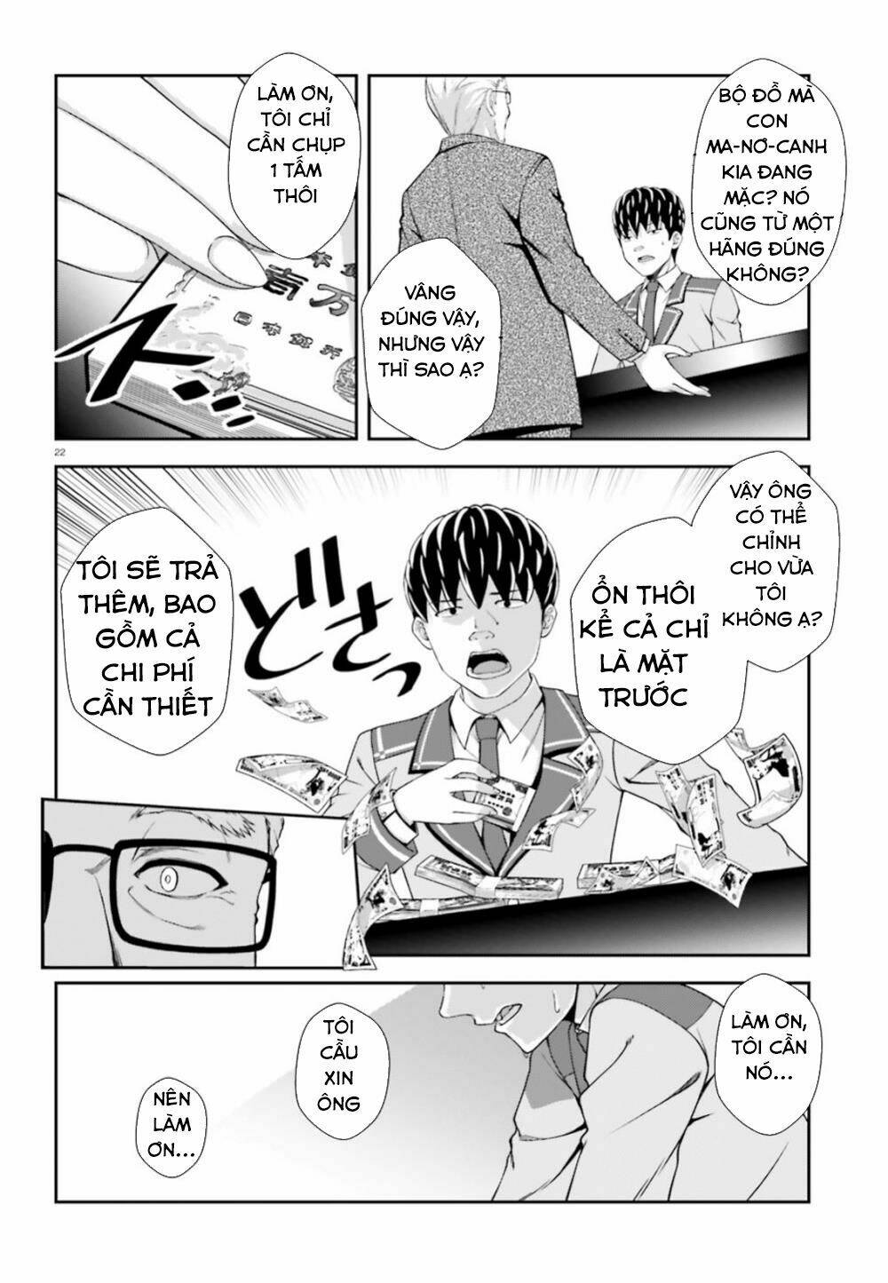 Nishino - Gakunai Caste Saikai ni shite Inou Sekai Saikyou no Shounen - Chapter 5 - Page 22