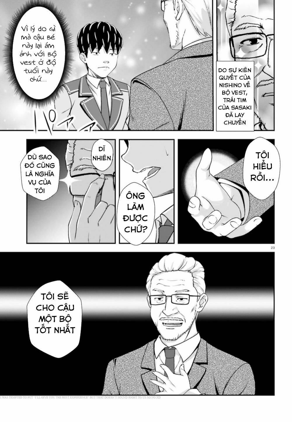 Nishino - Gakunai Caste Saikai ni shite Inou Sekai Saikyou no Shounen - Chapter 5 - Page 23