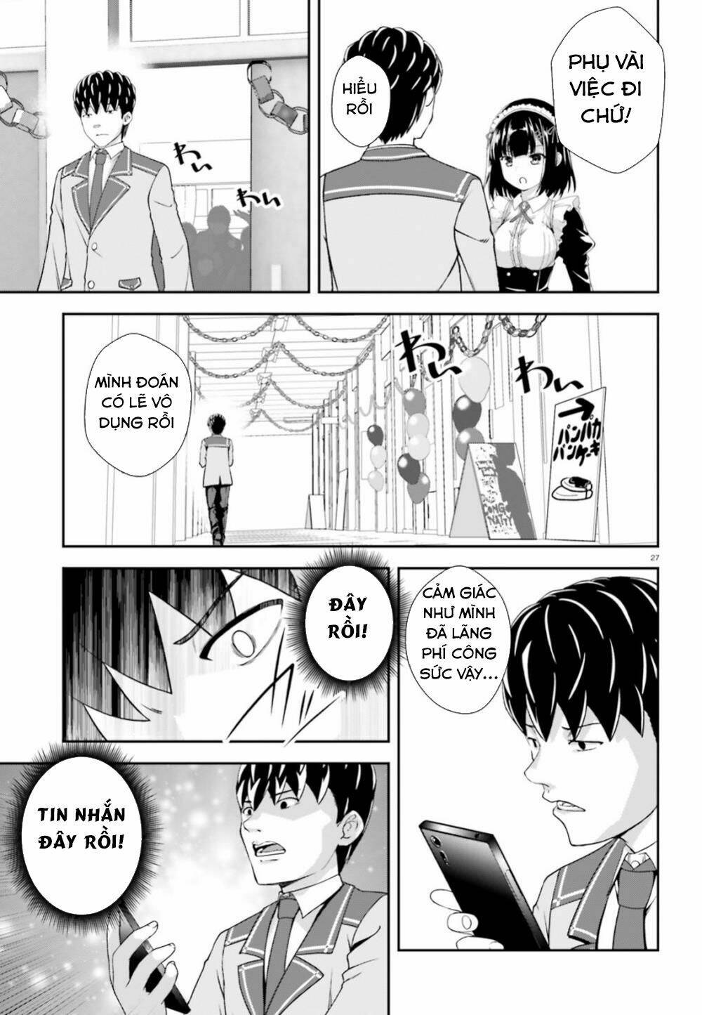 Nishino - Gakunai Caste Saikai ni shite Inou Sekai Saikyou no Shounen - Chapter 5 - Page 27