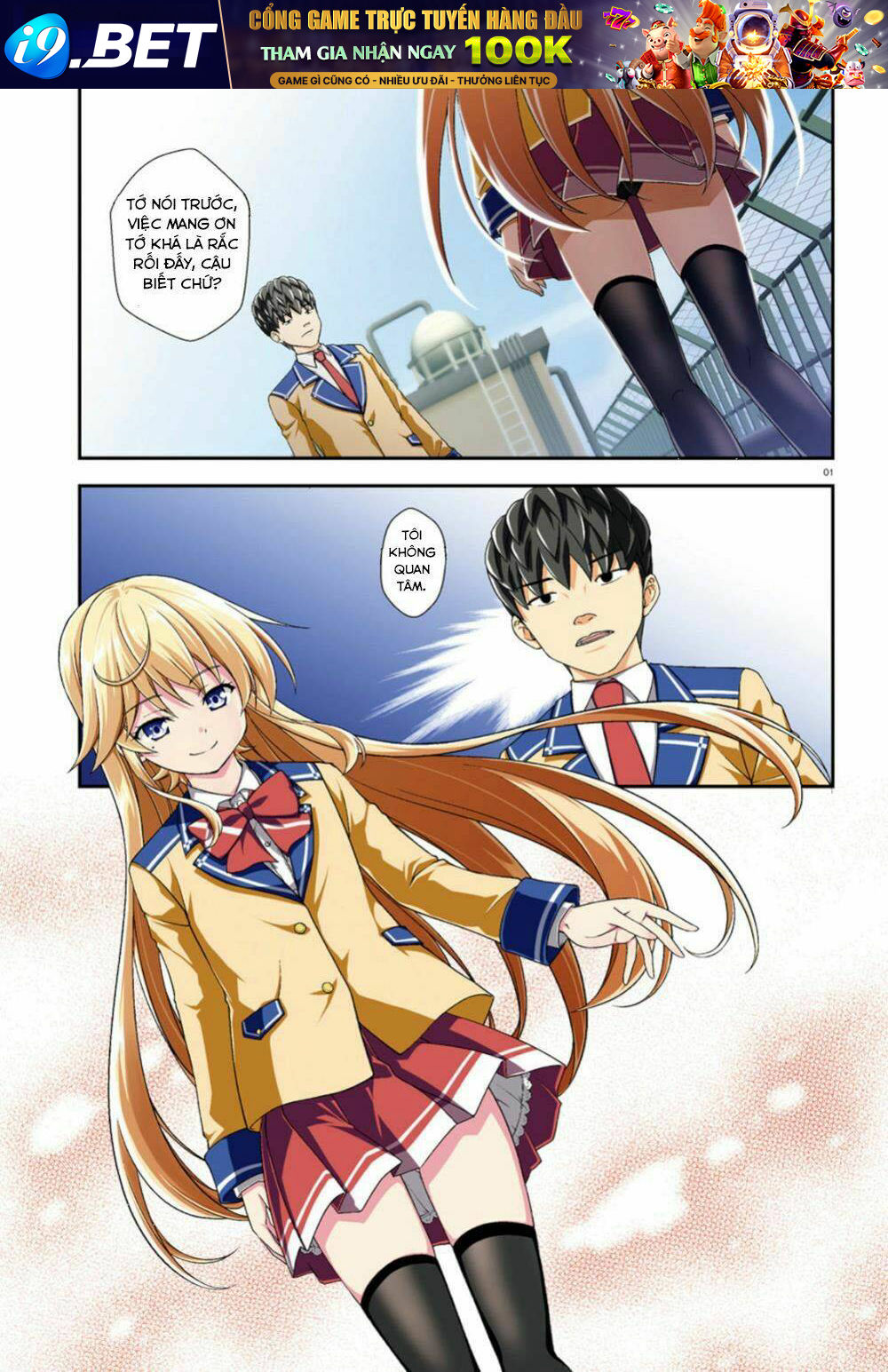 Nishino - Gakunai Caste Saikai ni shite Inou Sekai Saikyou no Shounen - Chapter 5 - Page 3