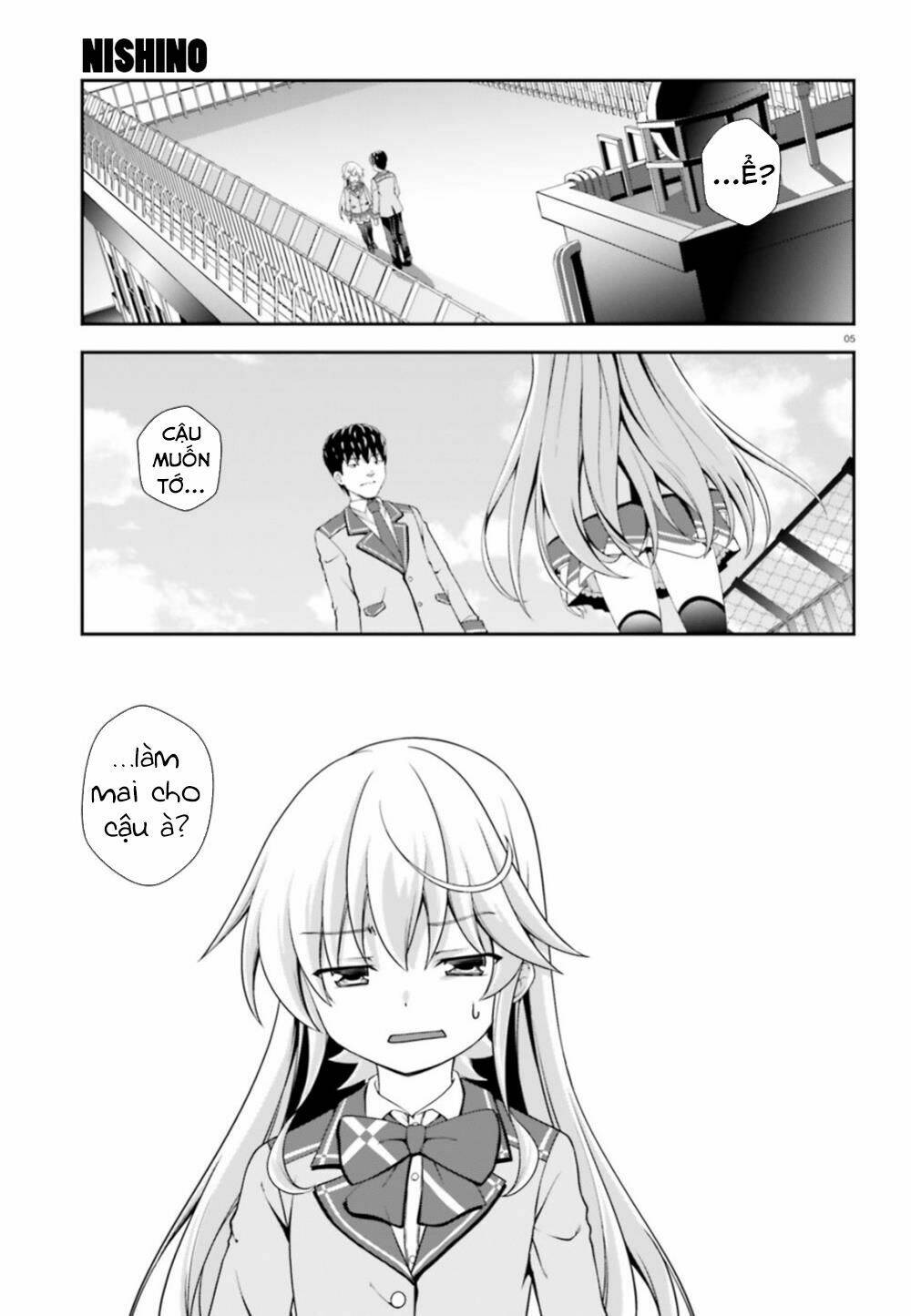 Nishino - Gakunai Caste Saikai ni shite Inou Sekai Saikyou no Shounen - Chapter 5 - Page 5