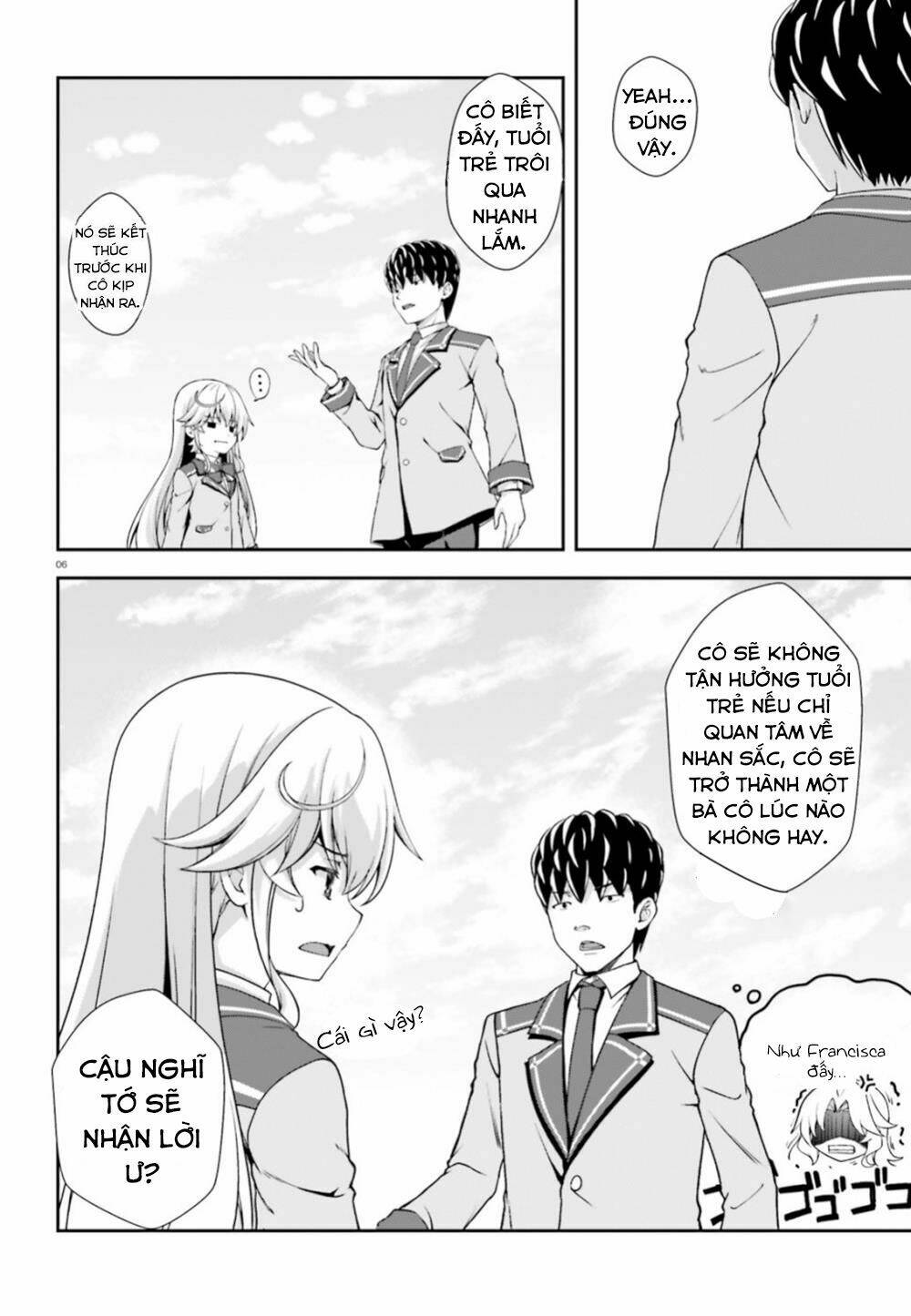 Nishino - Gakunai Caste Saikai ni shite Inou Sekai Saikyou no Shounen - Chapter 5 - Page 6