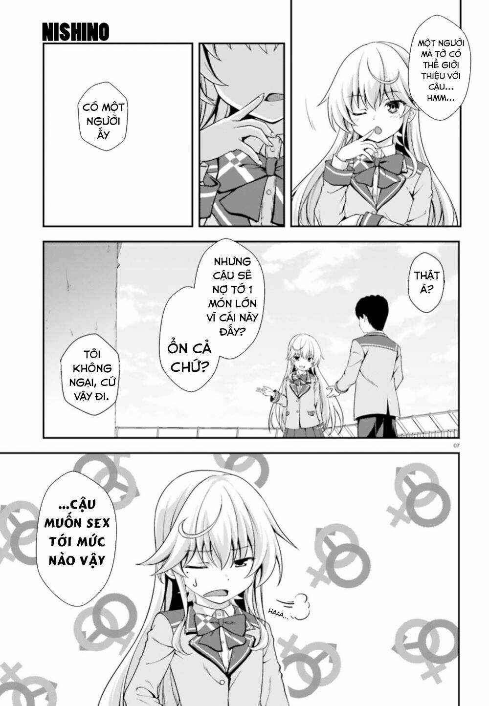 Nishino - Gakunai Caste Saikai ni shite Inou Sekai Saikyou no Shounen - Chapter 5 - Page 7