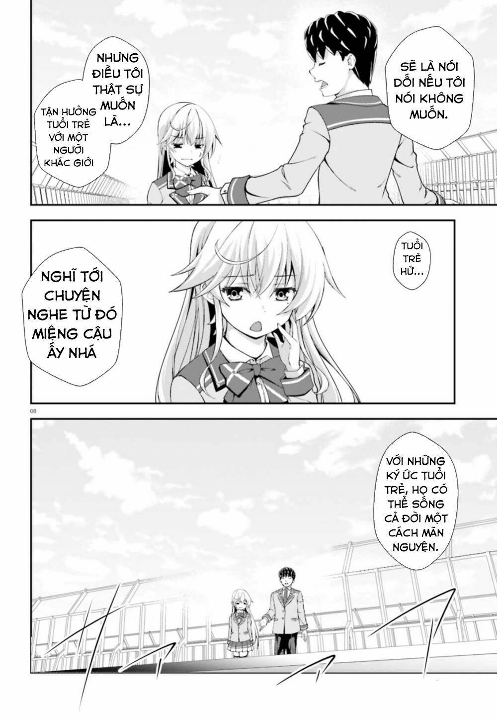 Nishino - Gakunai Caste Saikai ni shite Inou Sekai Saikyou no Shounen - Chapter 5 - Page 8