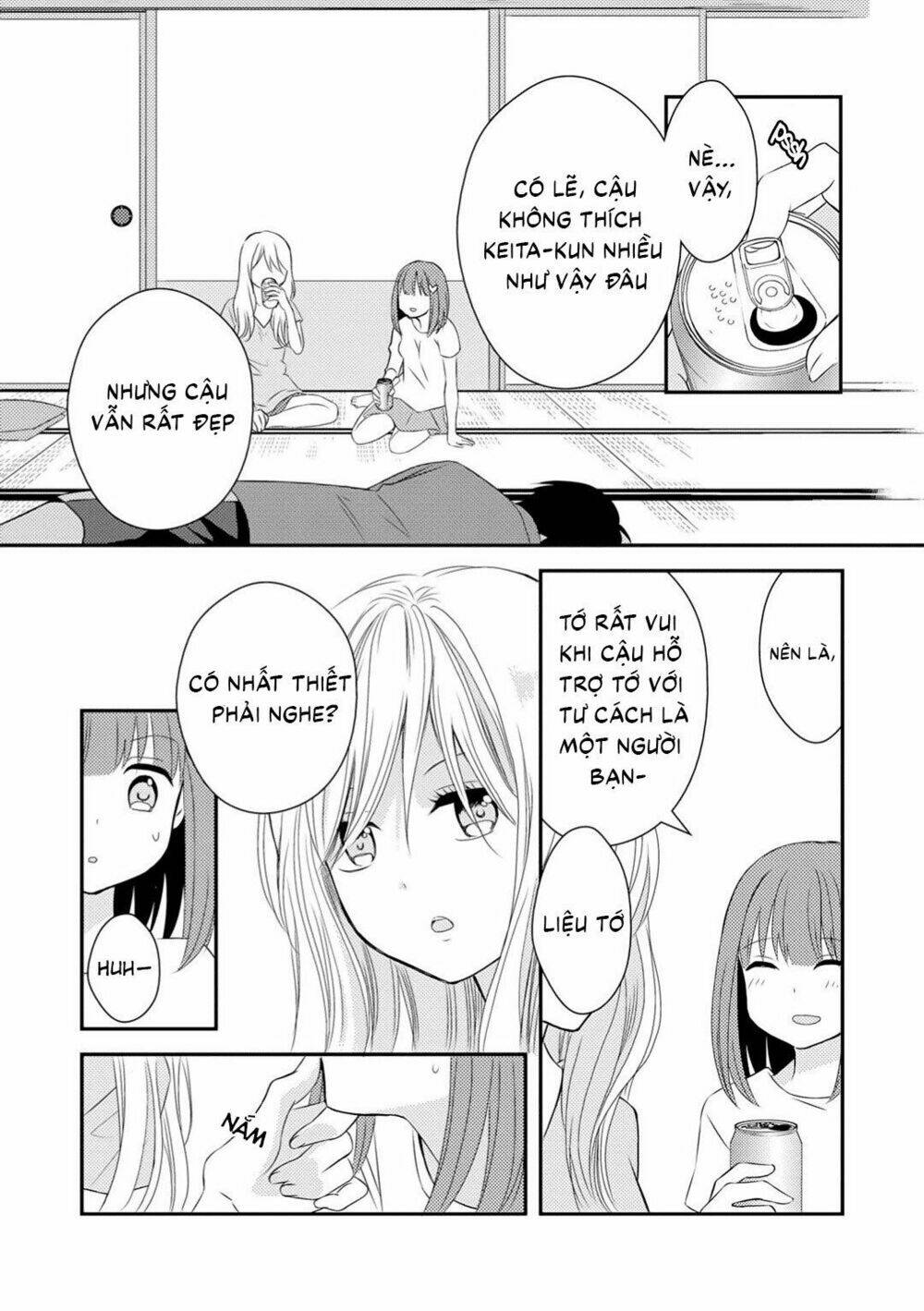 Moon Behind Clouds - Chapter 1 - Page 10