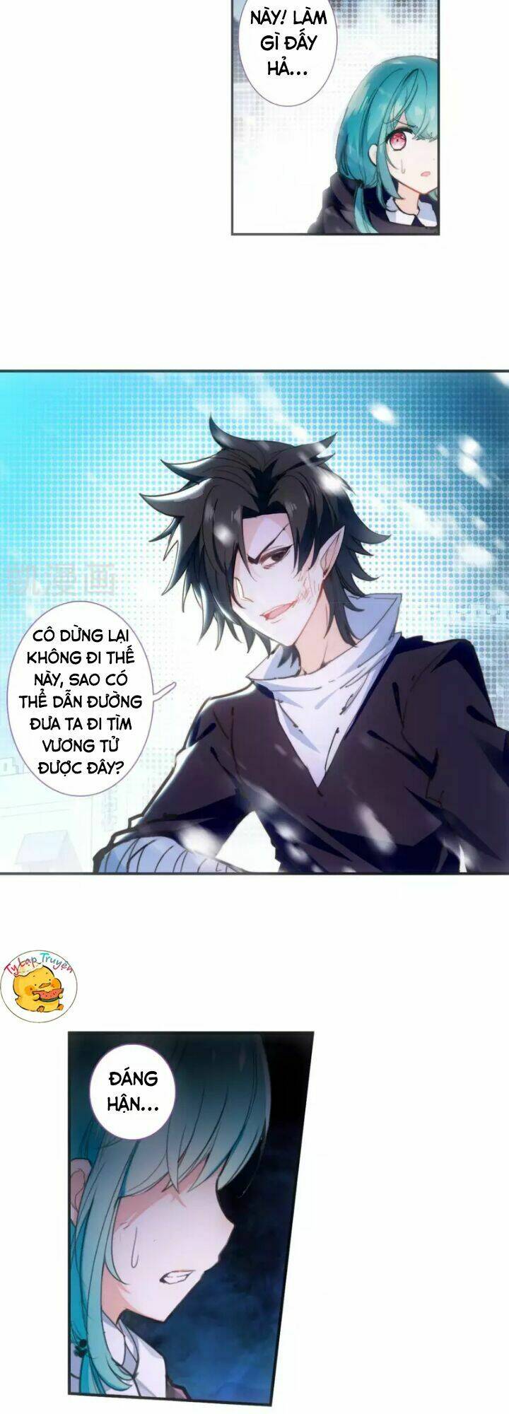 Thiên Hàng Hệ Phách Đương - Chapter 20 - Page 11