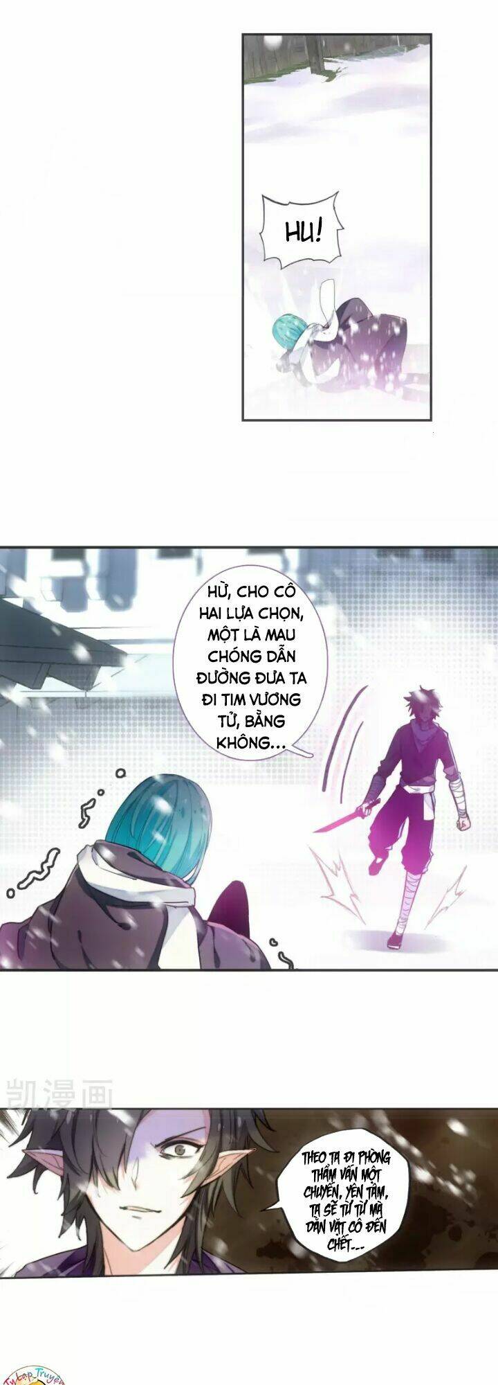 Thiên Hàng Hệ Phách Đương - Chapter 20 - Page 13