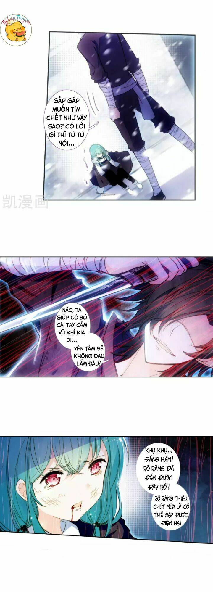 Thiên Hàng Hệ Phách Đương - Chapter 20 - Page 16