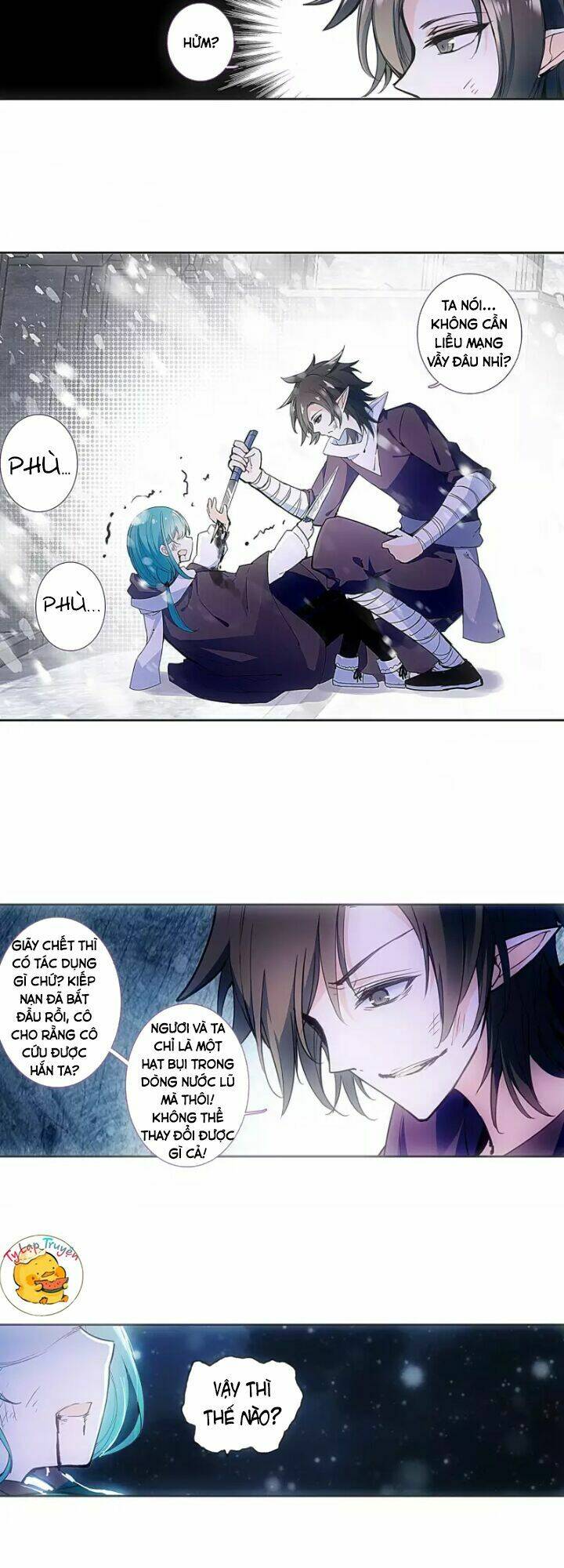 Thiên Hàng Hệ Phách Đương - Chapter 20 - Page 18