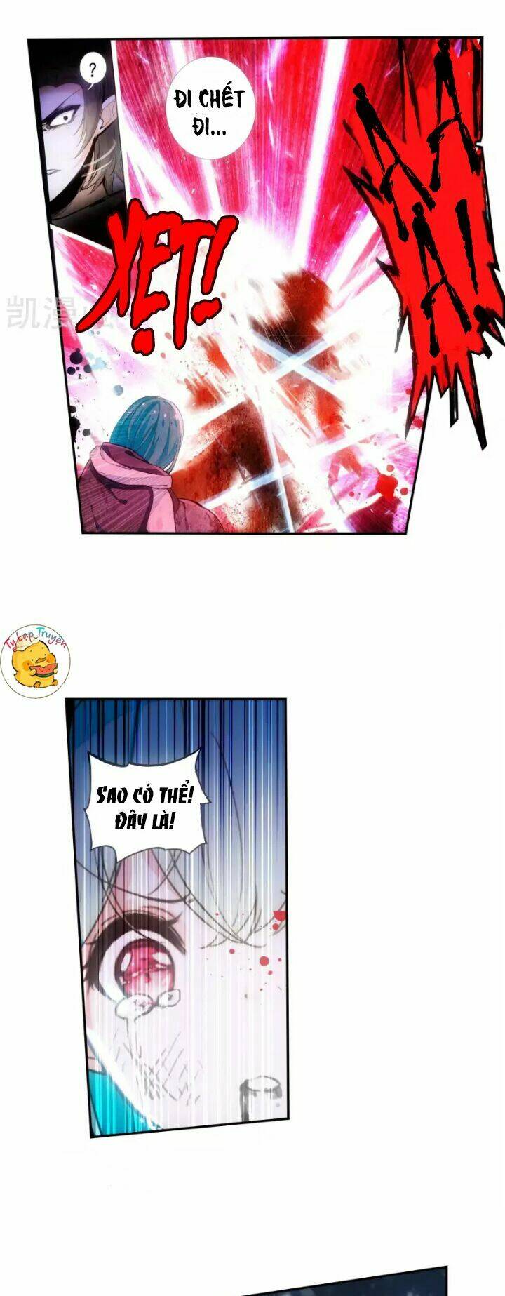 Thiên Hàng Hệ Phách Đương - Chapter 20 - Page 21