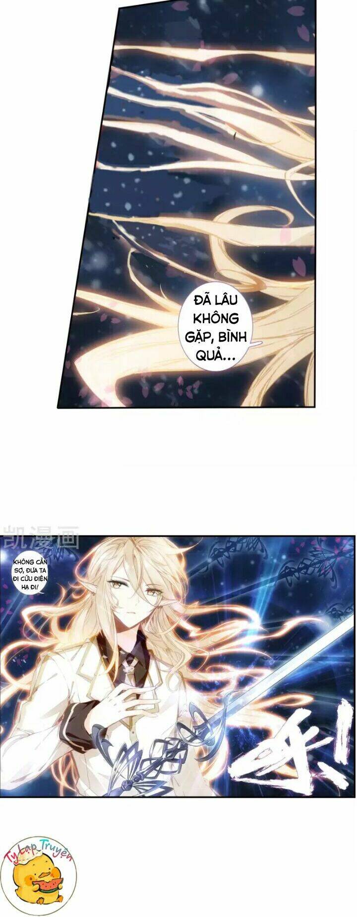 Thiên Hàng Hệ Phách Đương - Chapter 20 - Page 22