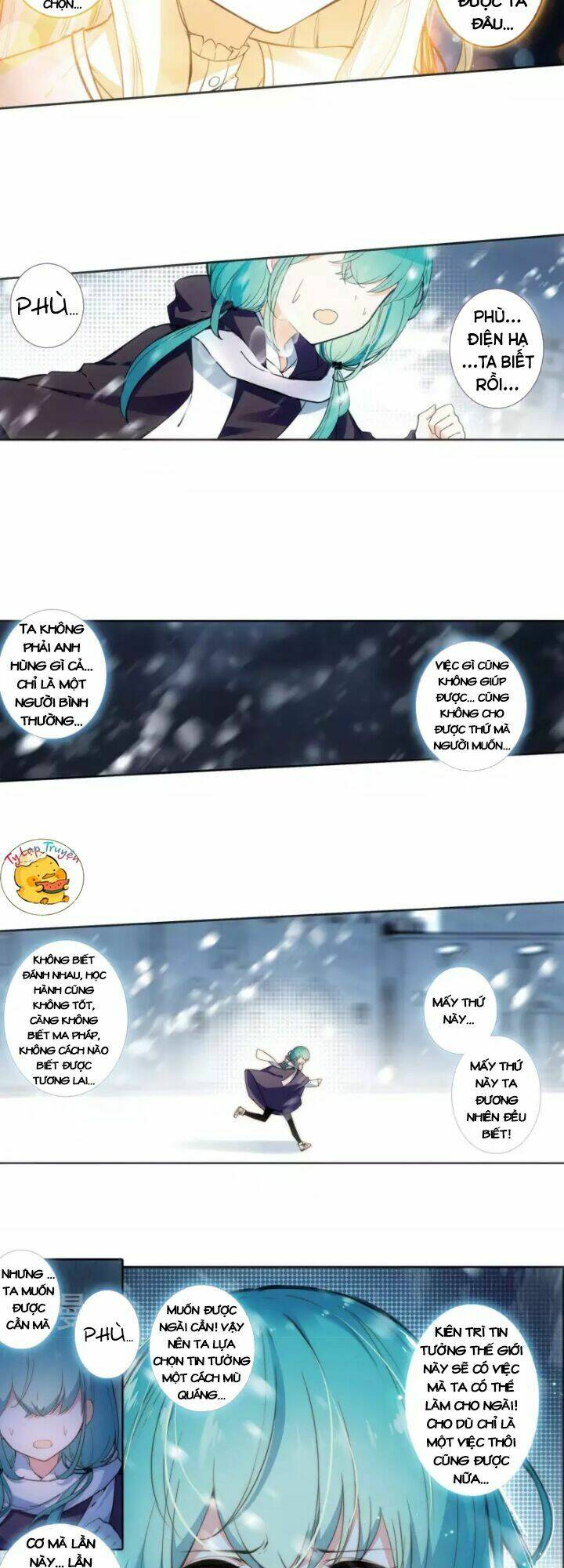 Thiên Hàng Hệ Phách Đương - Chapter 20 - Page 3