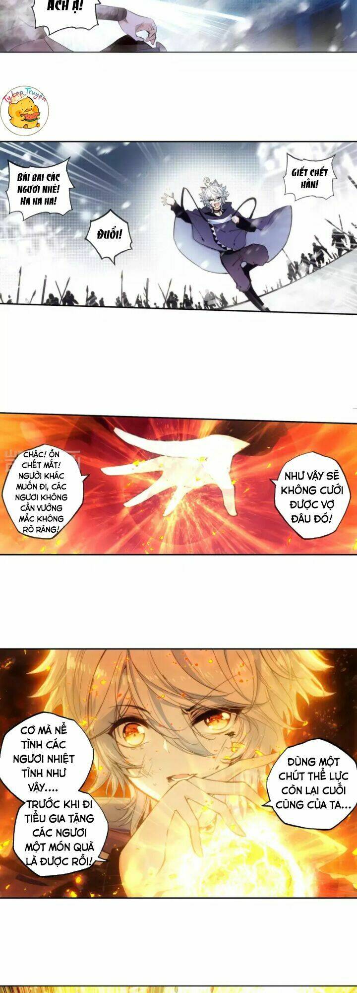 Thiên Hàng Hệ Phách Đương - Chapter 20 - Page 8