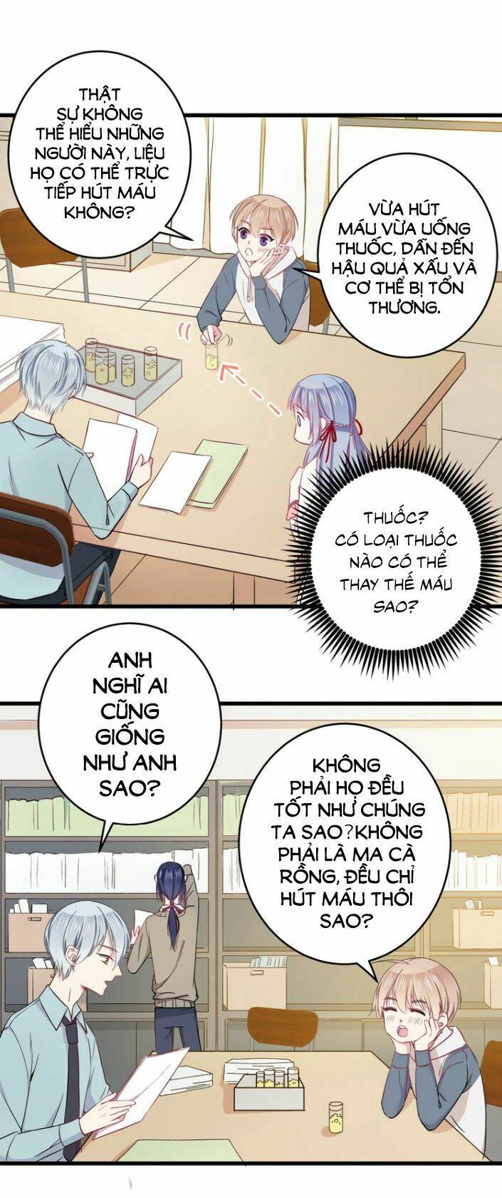 Người Yêu Huyết Ma - Chapter 5 - Page 11