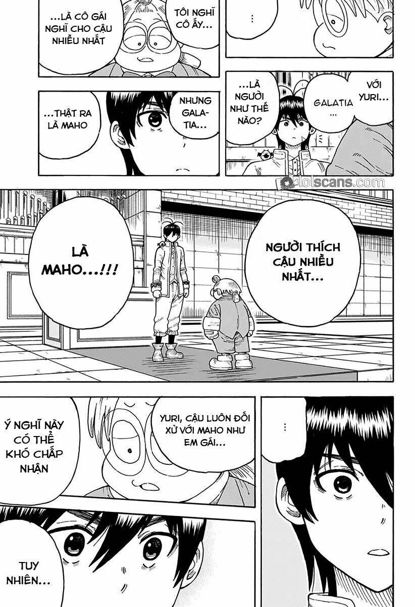 Anh hùng tuyển vợ - Chapter 15 - Page 32