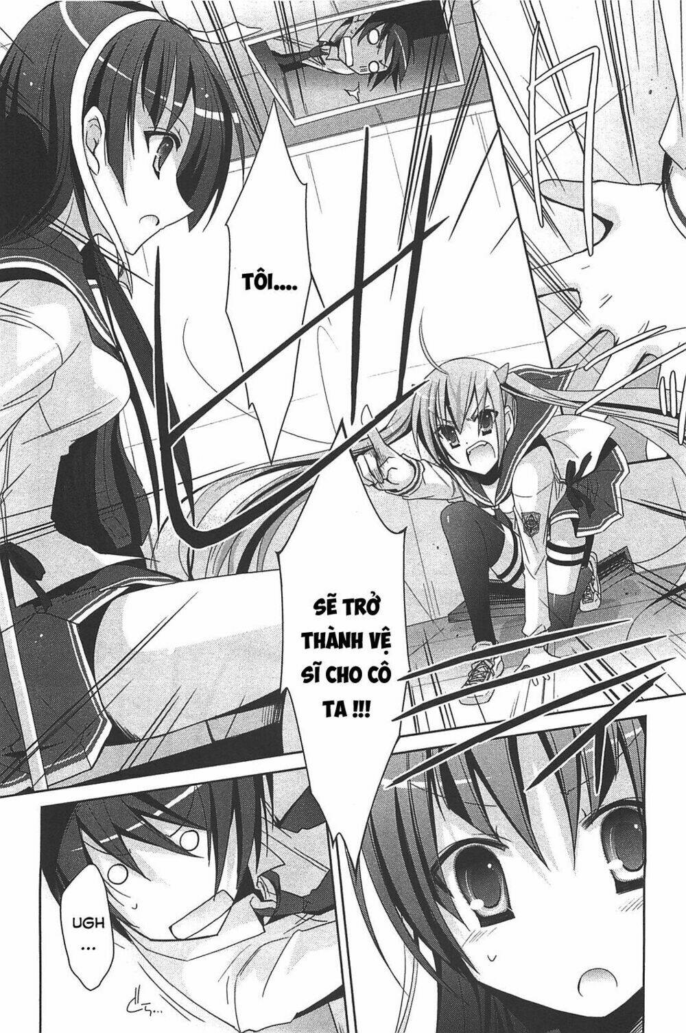 Hidan no Aria AA - Chapter 19 - Page 18