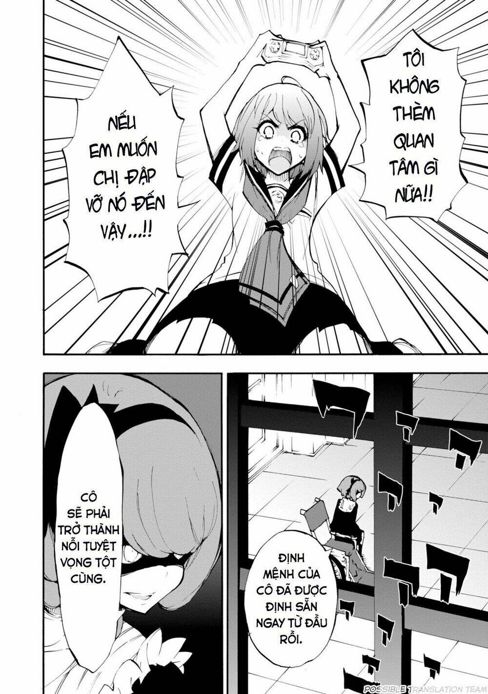 Những cô gái tuyệt vọng: Chế độ diệt chủng - Chapter 11 - Page 9