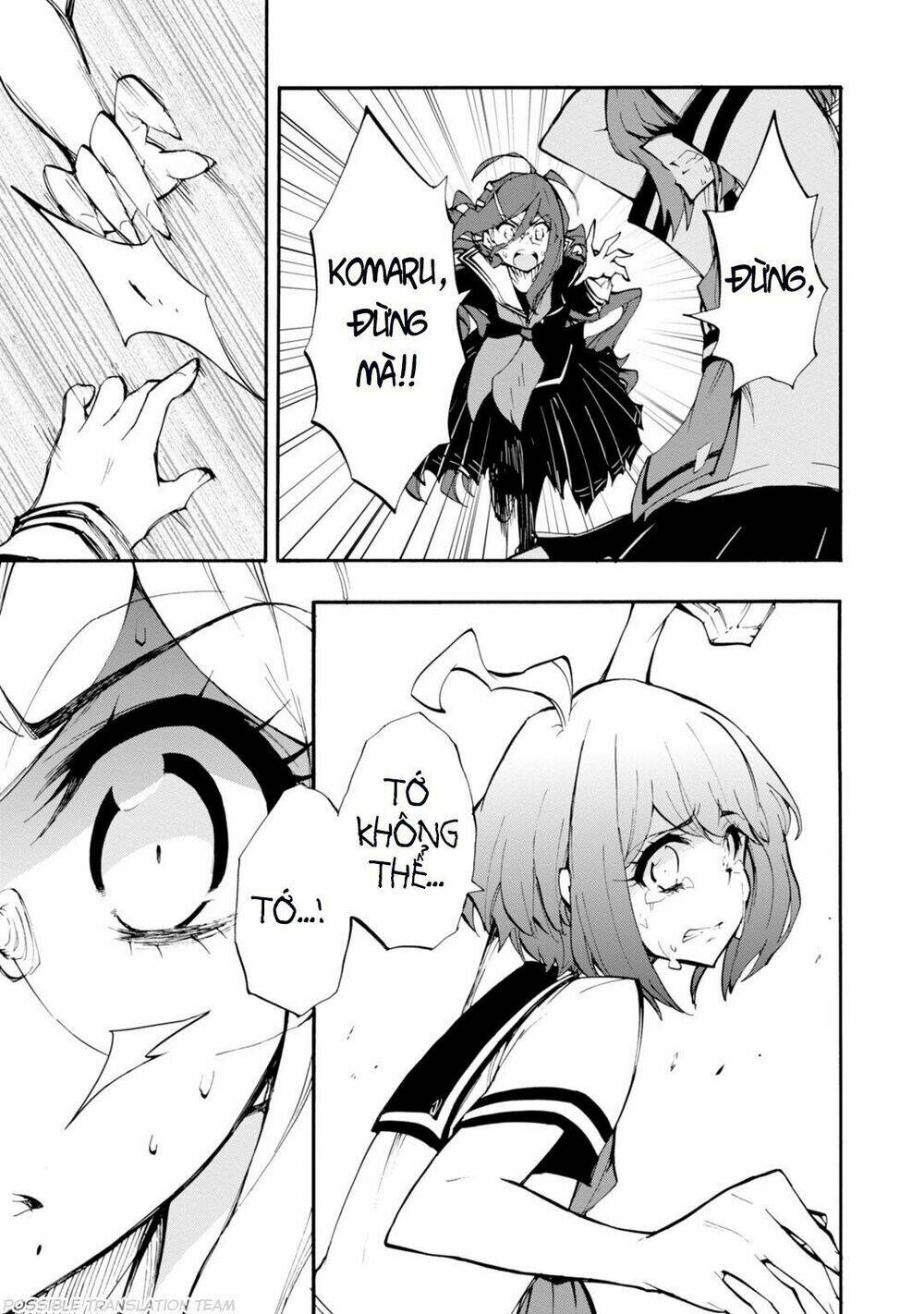 Những cô gái tuyệt vọng: Chế độ diệt chủng - Chapter 11 - Page 10