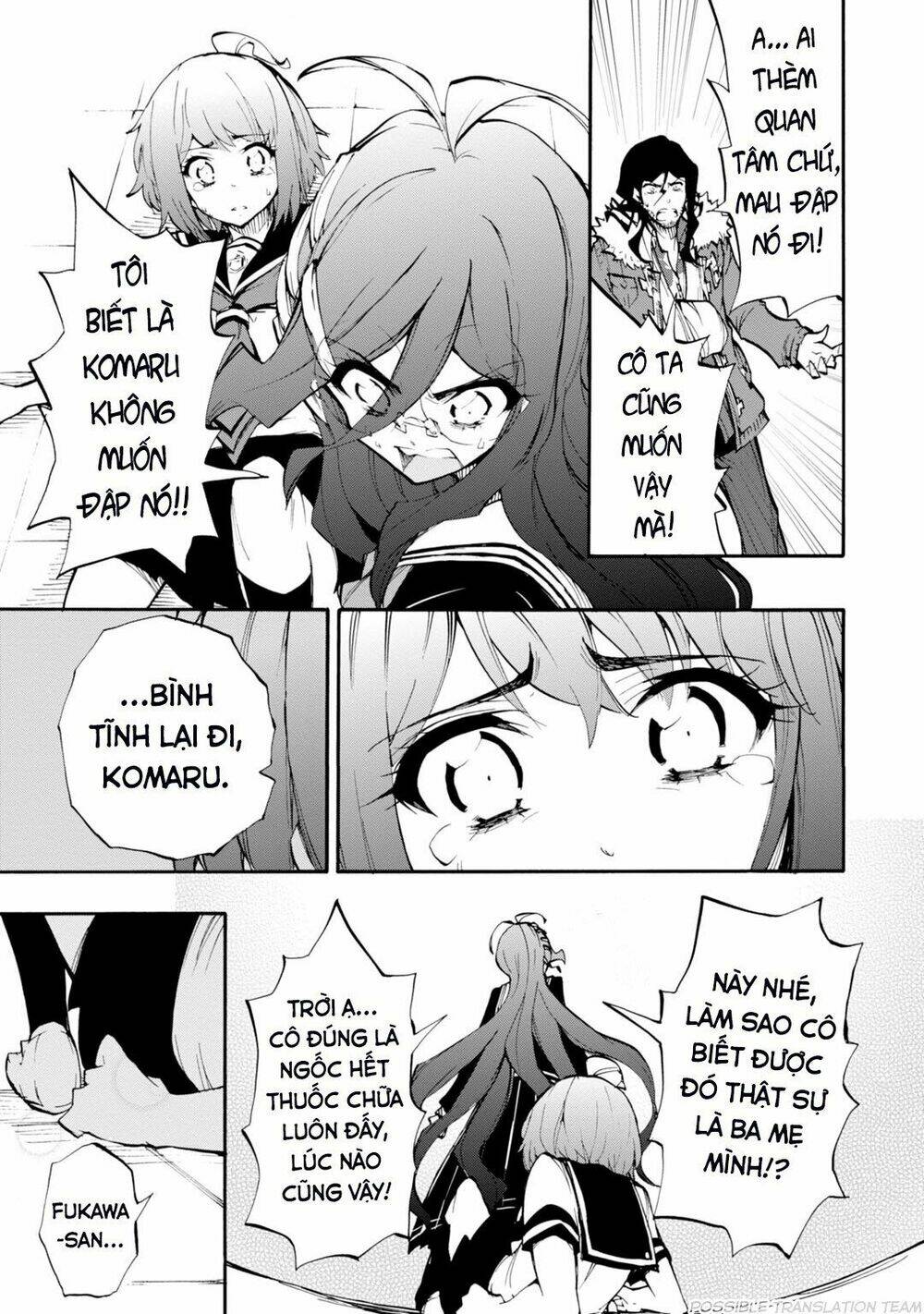 Những cô gái tuyệt vọng: Chế độ diệt chủng - Chapter 11 - Page 12