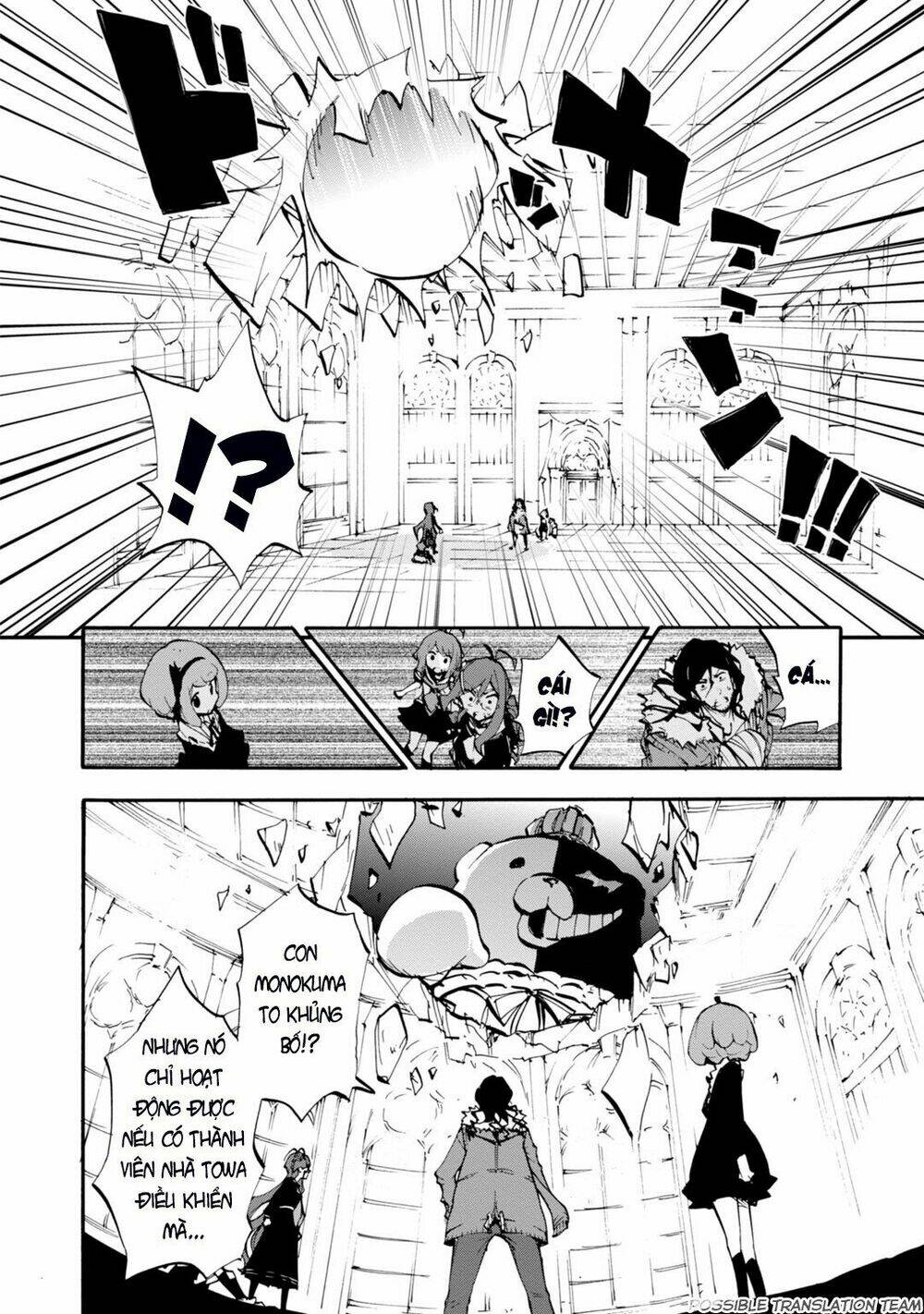 Những cô gái tuyệt vọng: Chế độ diệt chủng - Chapter 11 - Page 13