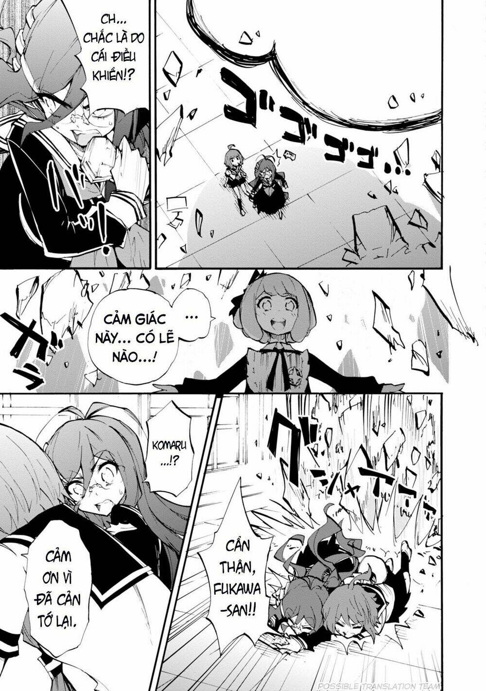 Những cô gái tuyệt vọng: Chế độ diệt chủng - Chapter 11 - Page 14