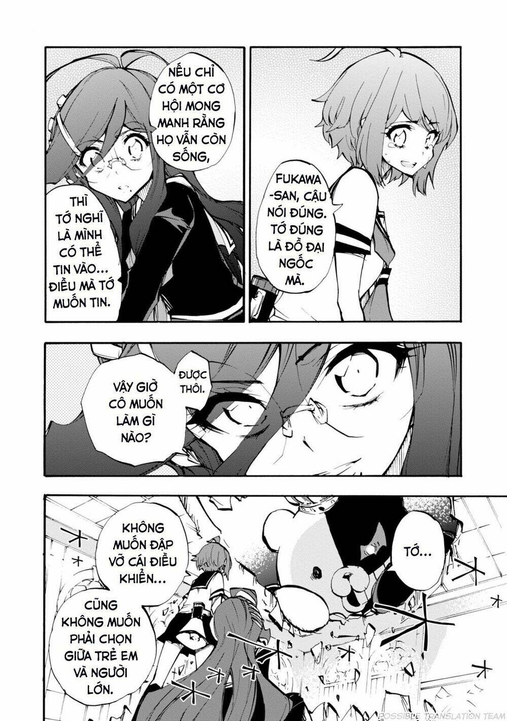 Những cô gái tuyệt vọng: Chế độ diệt chủng - Chapter 11 - Page 15