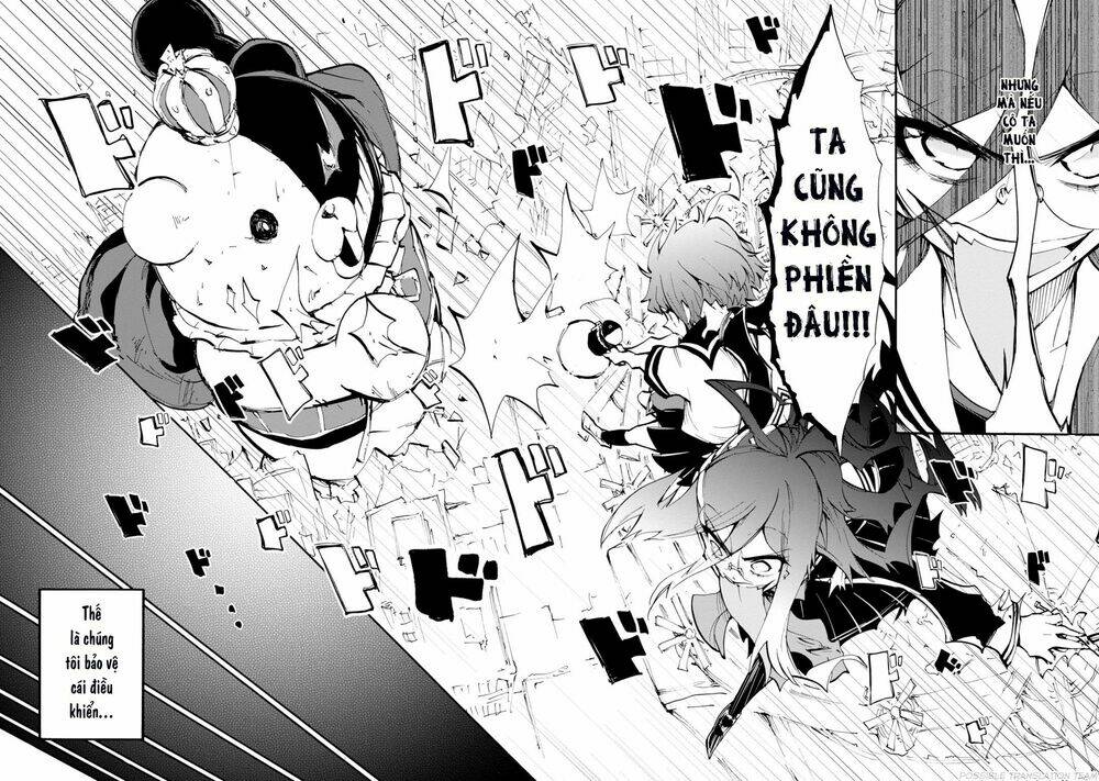 Những cô gái tuyệt vọng: Chế độ diệt chủng - Chapter 11 - Page 17