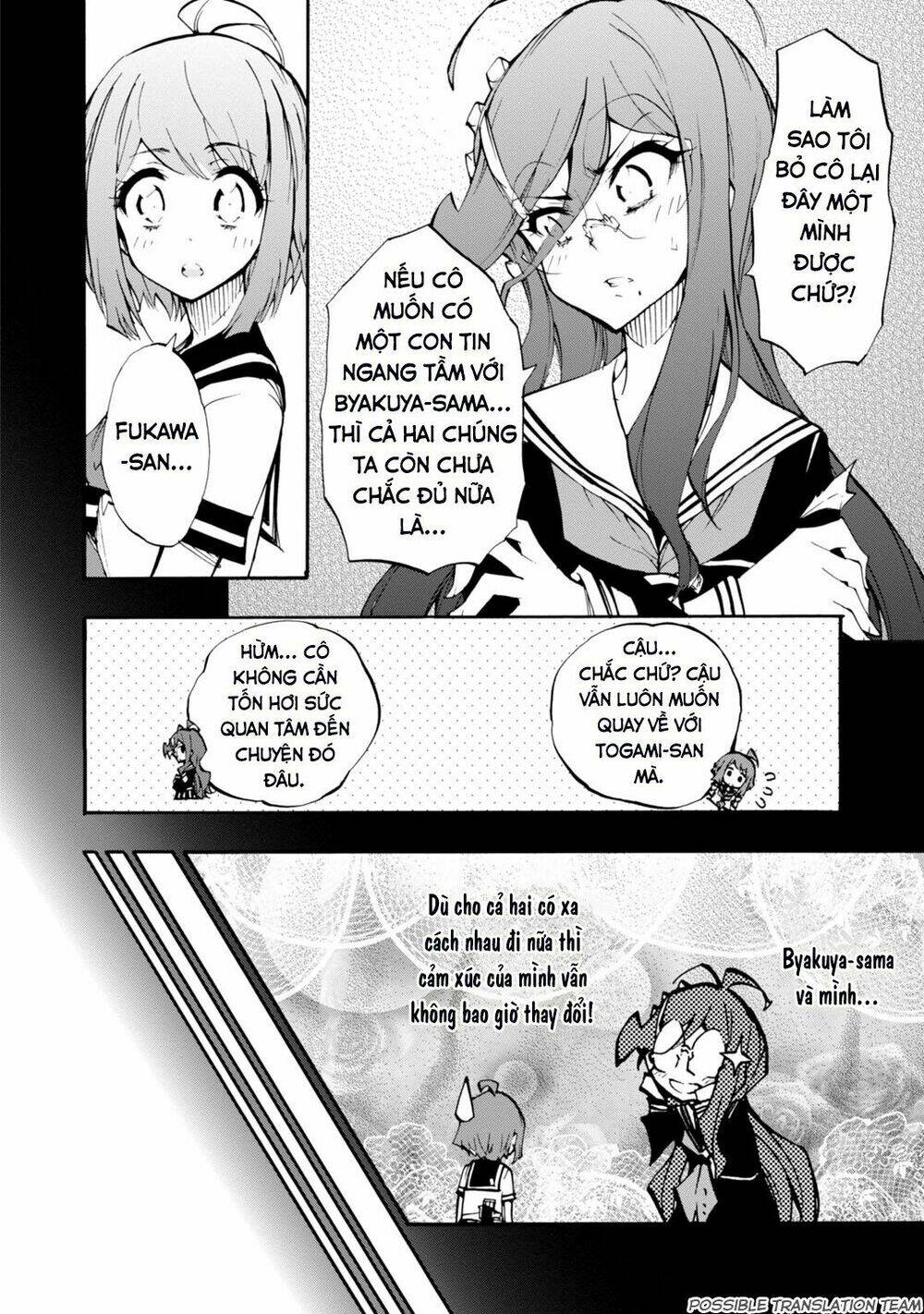 Những cô gái tuyệt vọng: Chế độ diệt chủng - Chapter 11 - Page 20