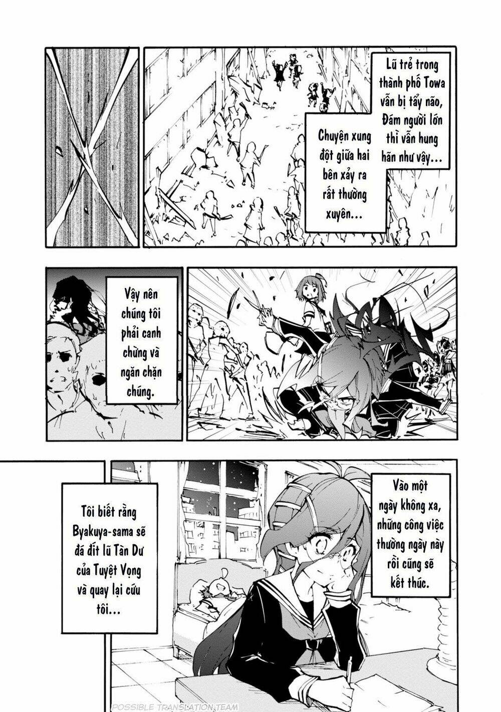 Những cô gái tuyệt vọng: Chế độ diệt chủng - Chapter 11 - Page 21