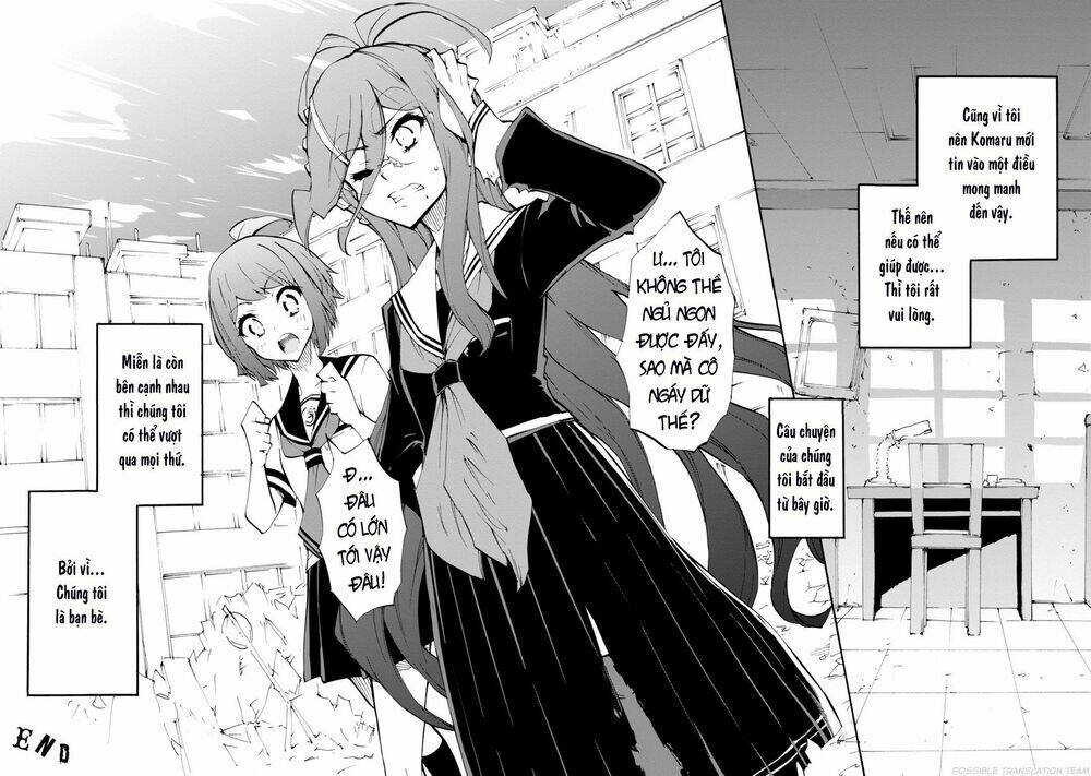 Những cô gái tuyệt vọng: Chế độ diệt chủng - Chapter 11 - Page 24