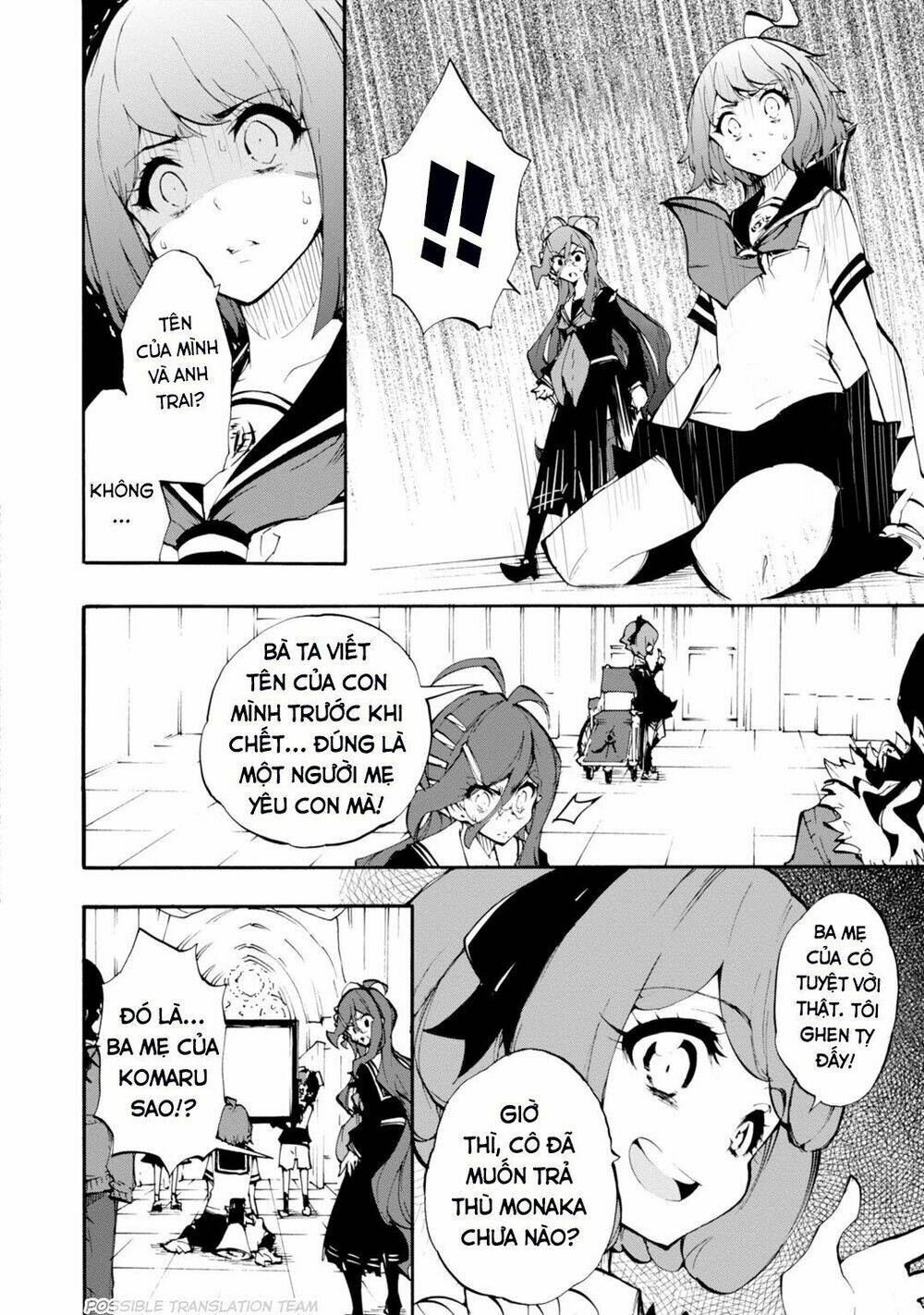 Những cô gái tuyệt vọng: Chế độ diệt chủng - Chapter 11 - Page 7