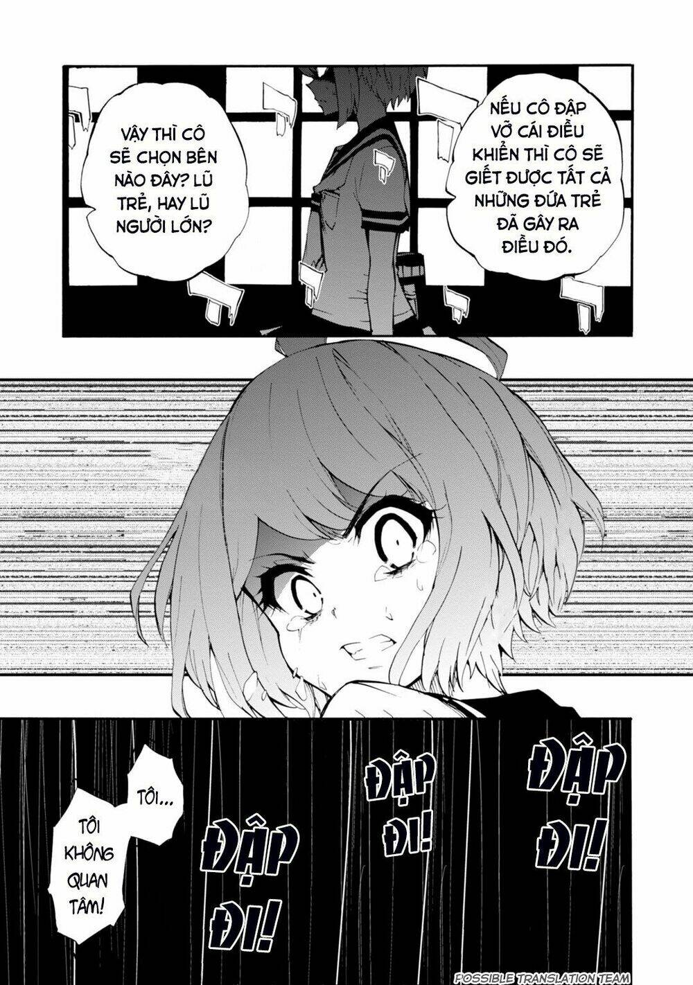 Những cô gái tuyệt vọng: Chế độ diệt chủng - Chapter 11 - Page 8