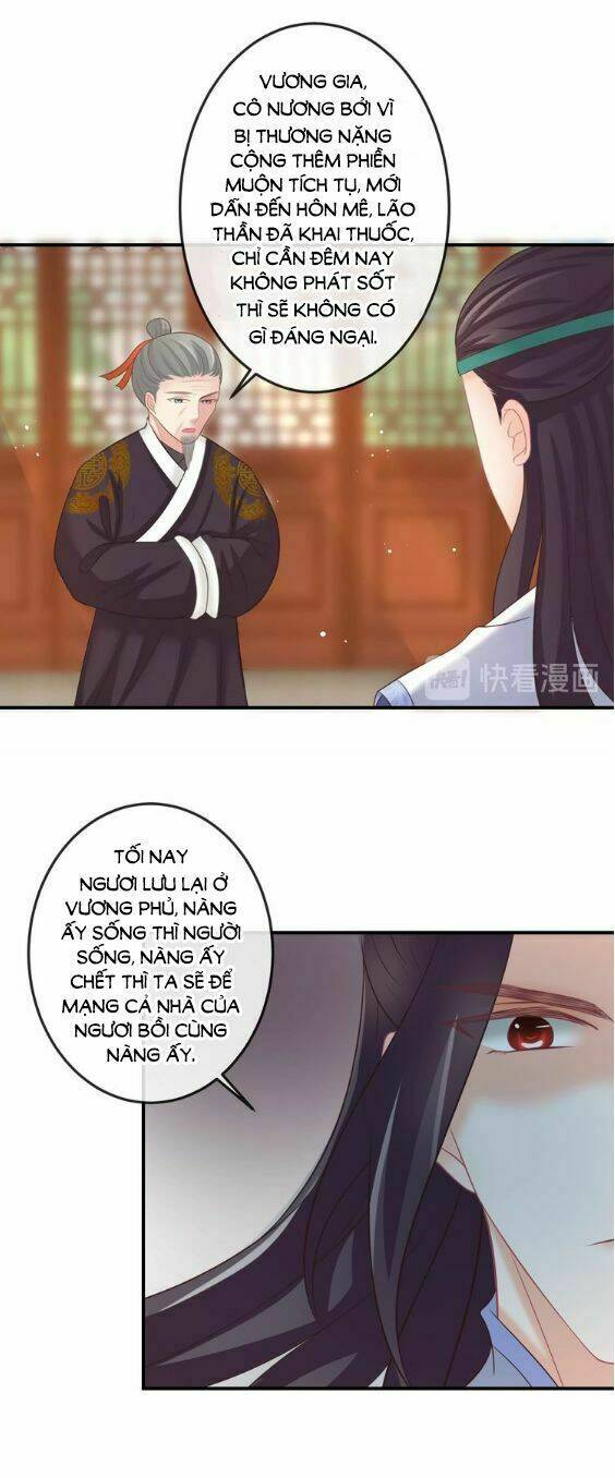 Báo Cáo Vương Gia, Vương Phi Là Một Con Mèo - Chapter 8 - Page 9