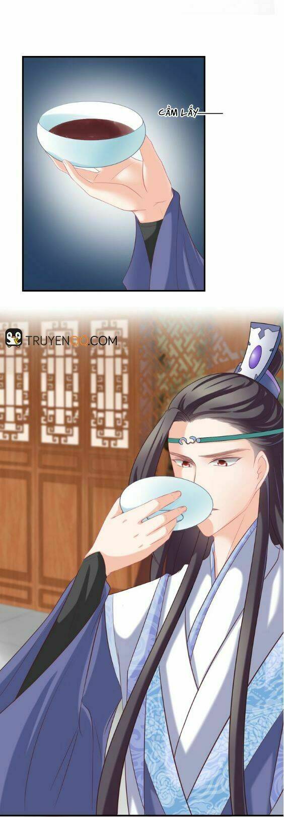 Báo Cáo Vương Gia, Vương Phi Là Một Con Mèo - Chapter 8 - Page 18