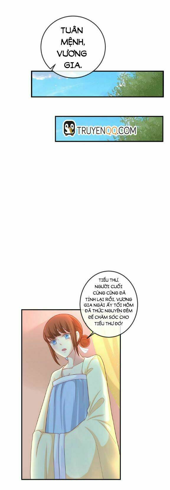 Báo Cáo Vương Gia, Vương Phi Là Một Con Mèo - Chapter 8 - Page 28