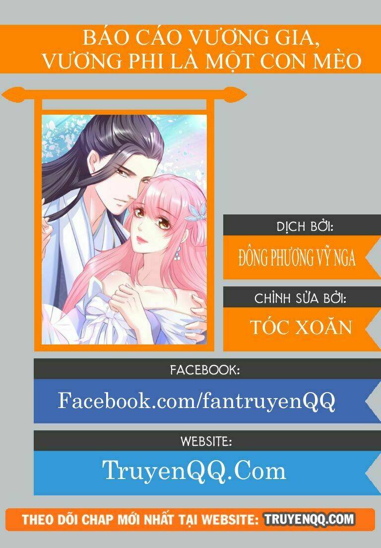 Báo Cáo Vương Gia, Vương Phi Là Một Con Mèo - Chapter 8 - Page 42