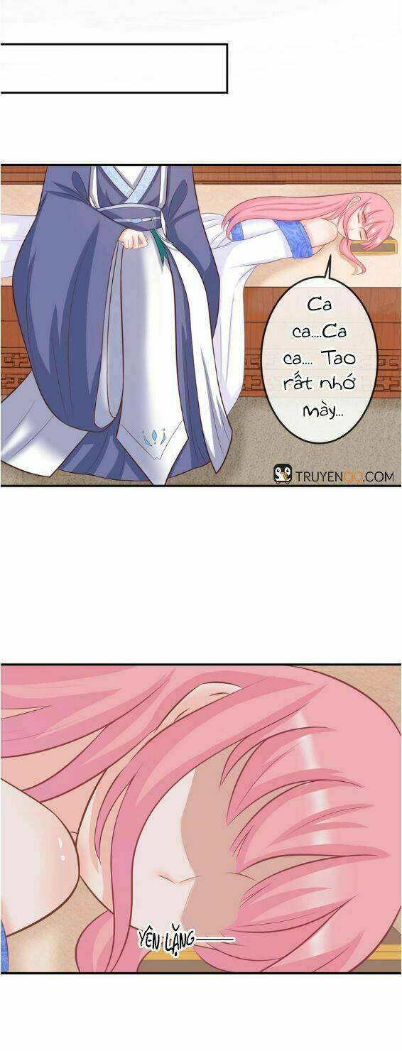 Báo Cáo Vương Gia, Vương Phi Là Một Con Mèo - Chapter 8 - Page 4