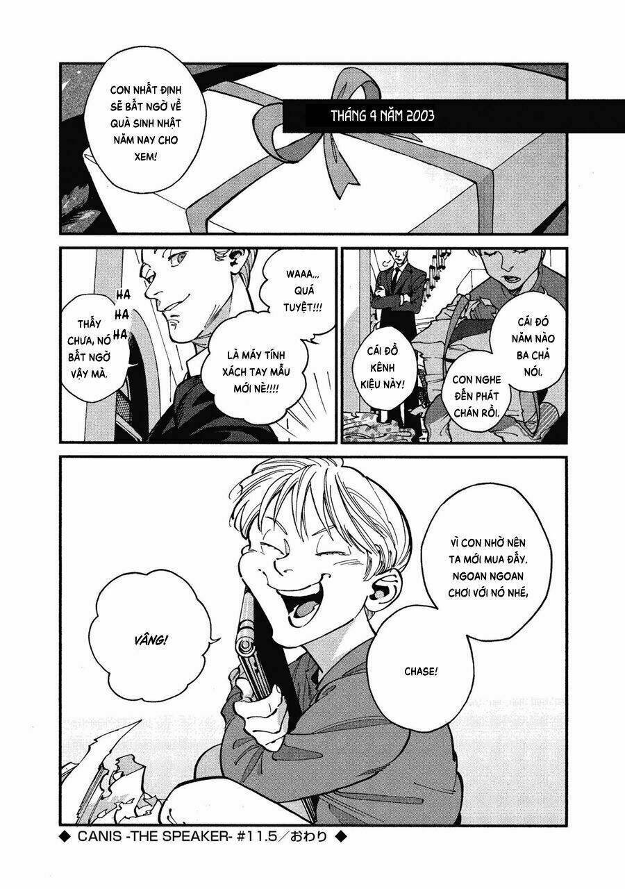 Canis – The Speaker - Chapter 11.5 - Page 12