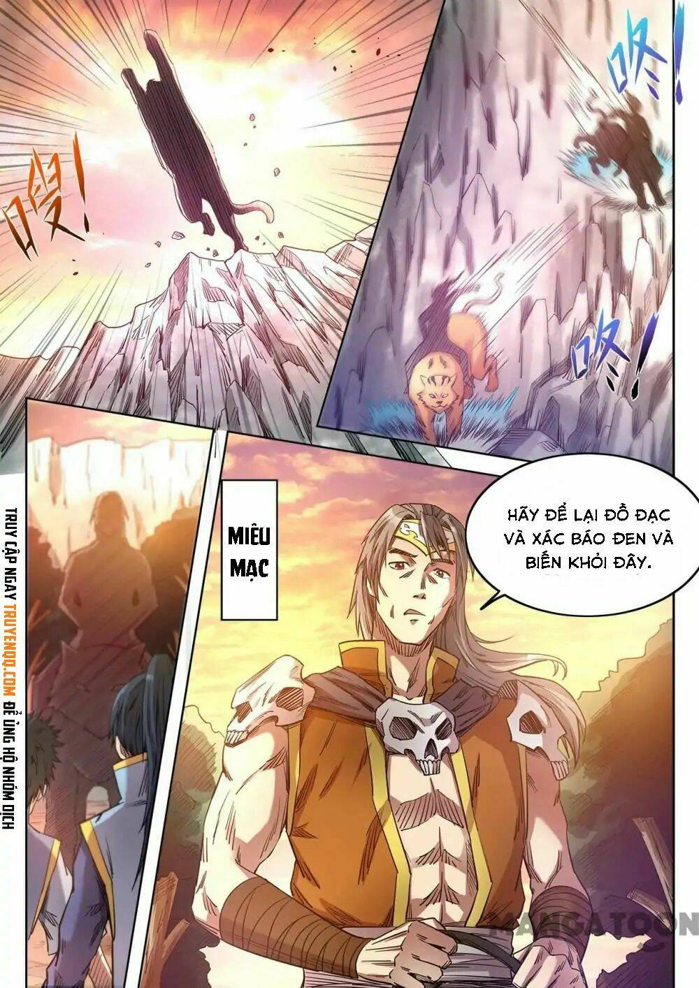 Yêu Đạo Chí Tôn - Chapter 74 - Page 9