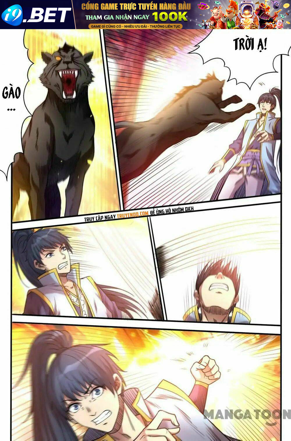 Yêu Đạo Chí Tôn - Chapter 74 - Page 4