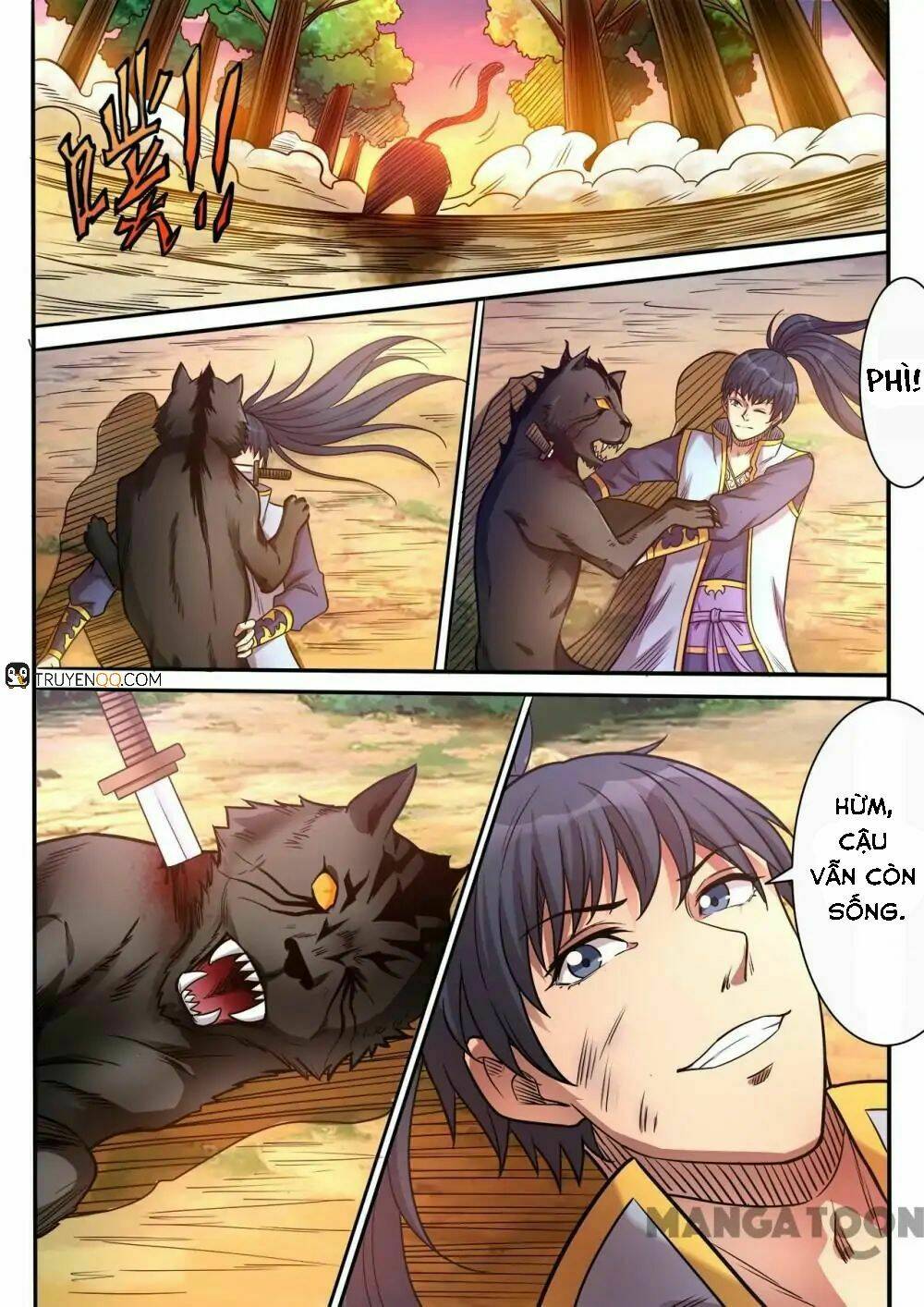 Yêu Đạo Chí Tôn - Chapter 74 - Page 6