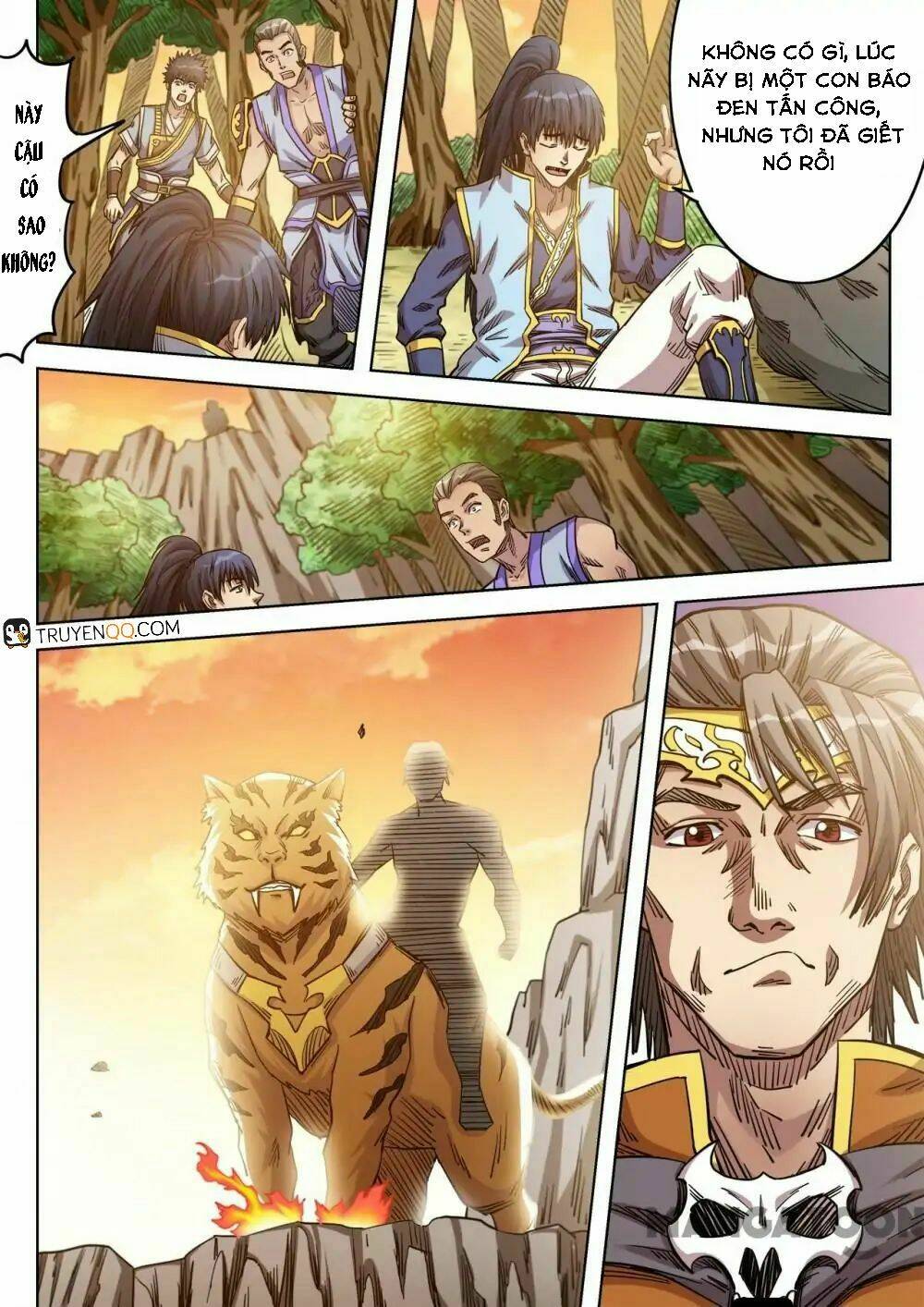 Yêu Đạo Chí Tôn - Chapter 74 - Page 7