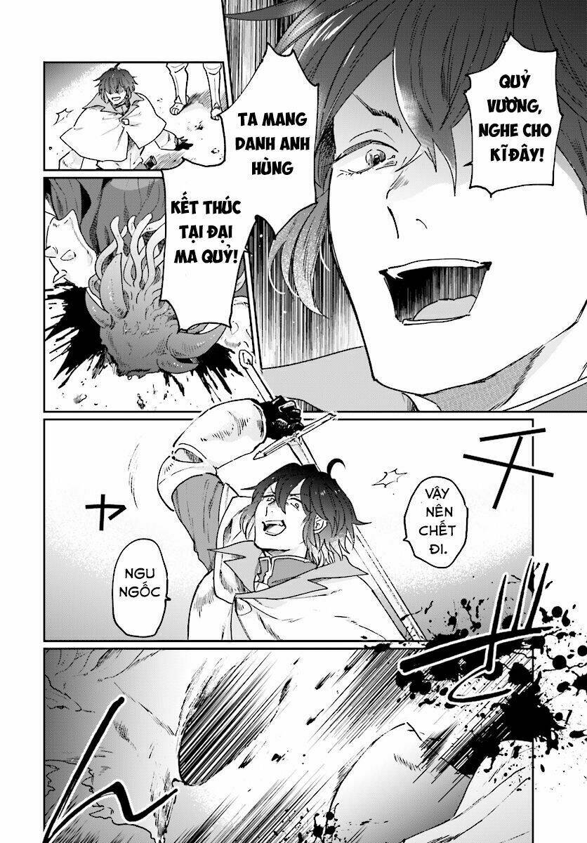 False Hero Has No Whereabouts In This World. - Chapter 1 - Page 10