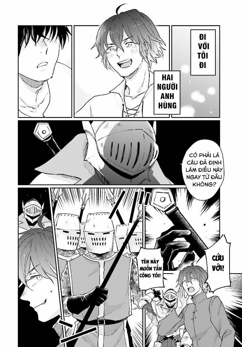 False Hero Has No Whereabouts In This World. - Chapter 1 - Page 20