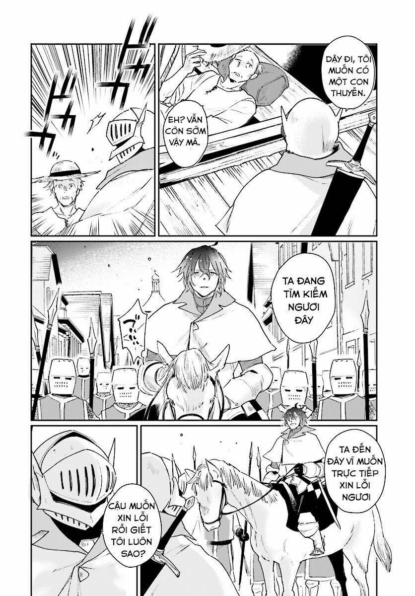 False Hero Has No Whereabouts In This World. - Chapter 1 - Page 26