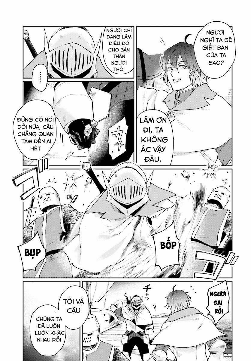 False Hero Has No Whereabouts In This World. - Chapter 1 - Page 27